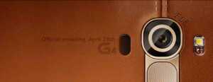 LG G4 : un revêtement en cuir à l'arrière ?