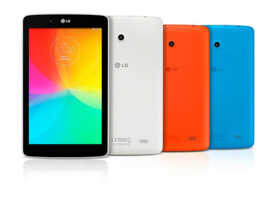 LG G Pad : un trio de tablettes annoncé juste avant celles de Samsung