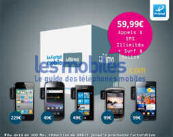 Prixtel lance les forfaits illimités Sumo et Ultimo