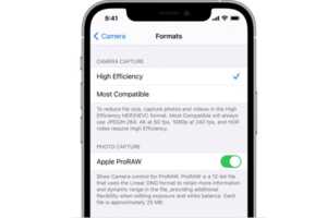 Le format Apple PRORAW enfin disponible pour les iPhone 12 Pro et iPhone 12 Pro Max