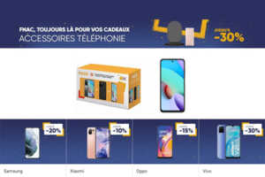 Xiaomi Redmi 10 : vendu en pack avec ses accessoires à moins de 190€ chez Fnac pour Noël