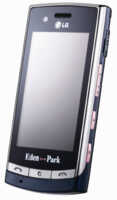 Le LG GT500 version « Eden Park »