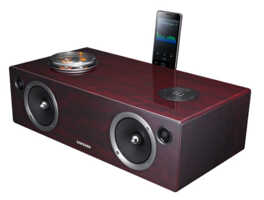 Samsung lance sa première gamme de systèmes Hi-Fi sans fil avec dock, compatibles avec les smartphones Android, mais aussi l'iPhone et l'iPad