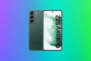 Le Galaxy S22
