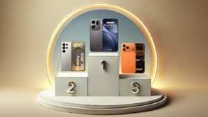 Le top des smartphones 2025