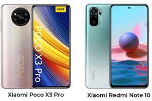 Xiaomi Redmi Note 10 contre Poco X3 Pro, lequel est le meilleur ?