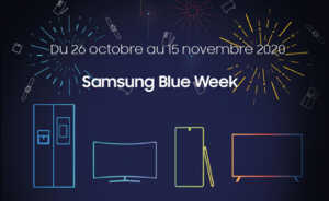 Samsung Blue Week, profitez d’une réduction de 10% sur le Samsung Galaxy S20