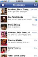 Facebook Messenger se met à jour sur iOS 