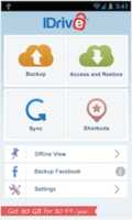 En manque de place sur votre mobile ? iDrive vous propose 100 Go de stockage !