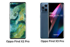 Oppo Find X2 Pro contre Oppo Find X3 Pro, quelles sont les différences ?
