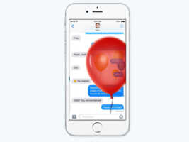 Apple WWDC : la nouvelle messagerie d'iOS 10 est un clone de Google Allo
