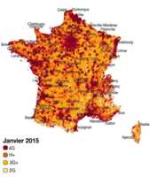 Orange : 4 millions de clients 4G