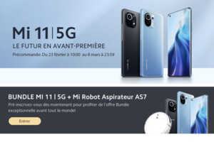 Xiaomi Mi 11 : Ouverture des précommandes aujourd’hui, repartez avec un Mi Robot Aspirateur AS7