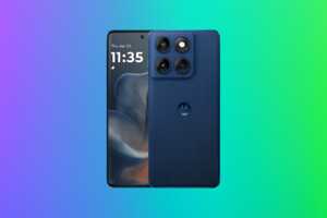 Le Motorola Edge 60