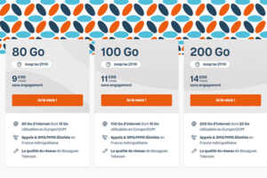 Forfait mobile Very B&You : Trois nouvelles offres incroyables débarquent chez Bouygues Telecom !