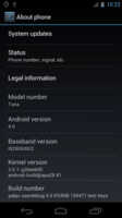 Android 4.0 : les premières captures d'écran dévoilées