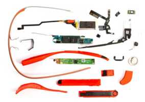 Savez-vous quels sont les composants des Google Glass ?