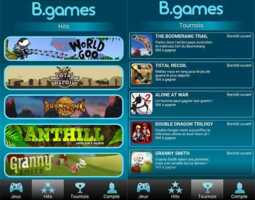 Bouygues Telecom lance B.games, un service de jeu en illimité dans son portail mobile