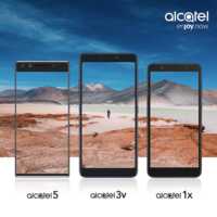 Alcatel 5, 3V et 1X : les trois mobiles seront présents au MWC