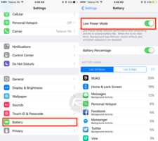 iOS 9 : voici comment Apple compte améliorer l’autonomie de l’iPhone