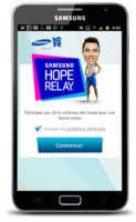 Samsung Hope Relay : déjà 60 000 euros récoltés