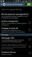 Samsung Galaxy S4 : une astuce pour débloquer le mode développeur dans les paramètres