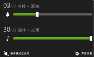 Windows Phone 8.1 offrirait des commandes séparées pour le volume sonore