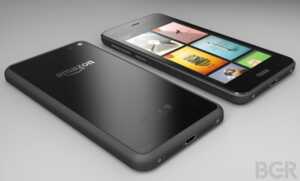 Le smartphone d'Amazon dévoilé dans un visuel convaincant