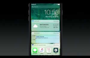 Alerte sur vos calendriers : iOS 10 arrive demain !