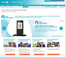 Bouygues : une boutique en ligne plus éco-responsable