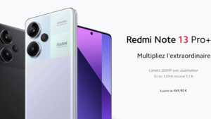 Xiaomi Redmi Note 13 Pro plus