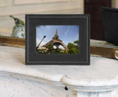 Un cadre photo numérique compatible MMS