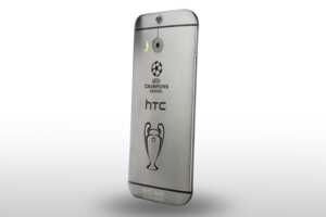 HTC dévoile le One (M8) Champions League Collector's Edition
