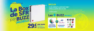 BUZZMobile lance la Box de SFR avec appels vers les fixes et mobiles d'Algérie