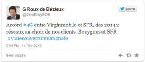 Virgin Mobile : la 4G passera aussi par le réseau SFR