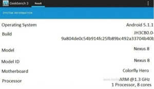 Une Nexus 8 annoncée en même temps que le Huawei Nexus et le Nexus 5 (2015) ?