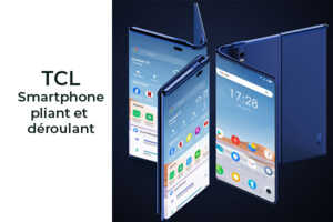 TCL dévoile sa nouvelle gamme de smartphones TCL 20 et présente un prototype de mobile à la fois pliant et déroulant