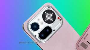 Le Nothing Phone (4a) Pro