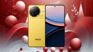 Le Poco F7 Ultra pour Noël