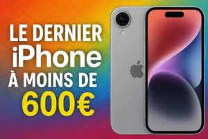 iPhone 16e : Il est à moins de 600 € chez ce marchand et c'est son plus petit prix