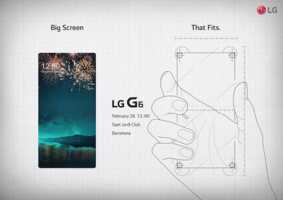 LG confirme le lancement du G6 à Barcelone