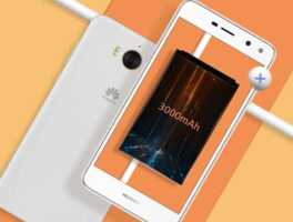 Huawei annonce le smartphone Y6 (2017)