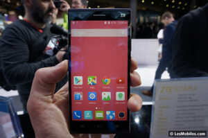 ZTE annonce l'arrivée des Star 2 et Blade S6 en France (MWC 2015)