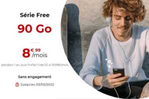 Découvrez le nouveau forfait Free Mobile à moins de 10€ en série limitée