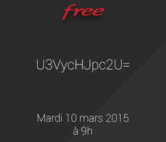 Free : conférence de presse « surprise » demain matin à 9h