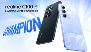 realme C100