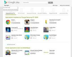 La mise à jour et la suppression des applis Android désormais possible depuis la site Web Google Play