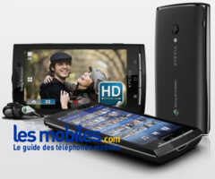 Sony Ericsson Xperia X10 HD (Android 2.1)