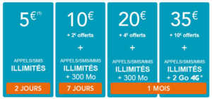 Bouygues Telecom lance la première offre 4G prépayée