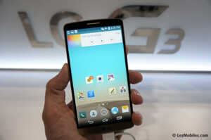 LG G3 : les ventes seraient meilleures que celles du Galaxy S5 en Corée